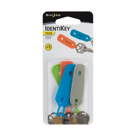 Nite Ize Identykey Tags IKCT-A1-5R7